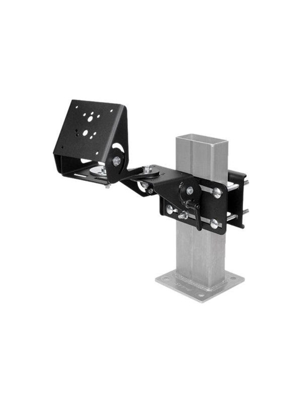 Gamber-Johnson LLC Gamber-Johnson Dual Clam Shell with Arm and Large Plate mounting kit - black powder coat - Max - recommended for