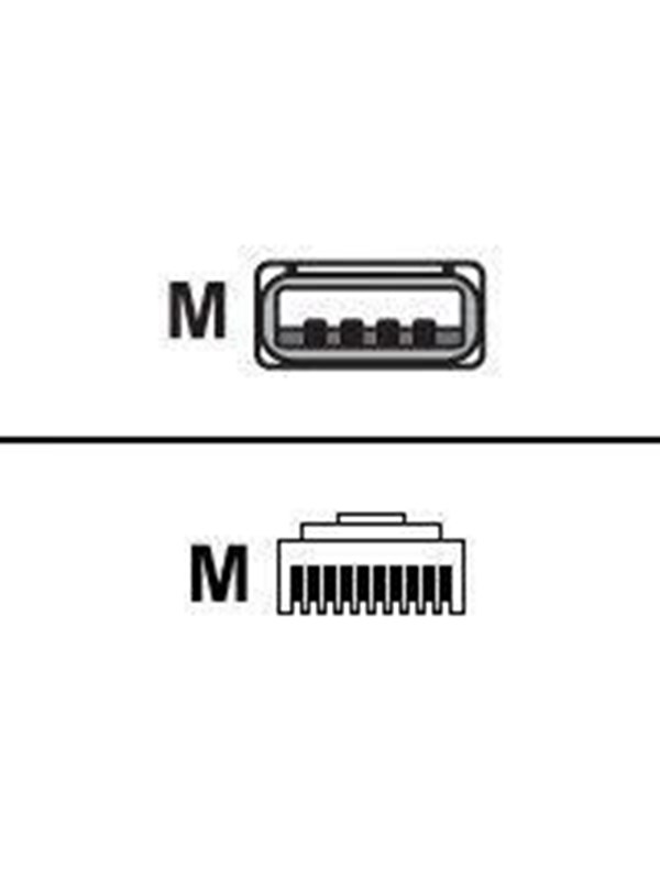Zebra USB cable - 2 m