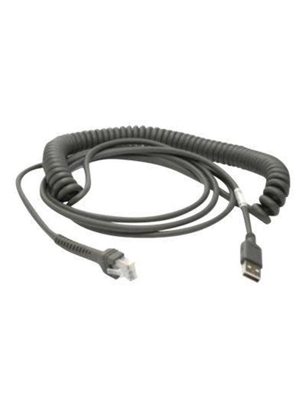 Zebra - USB cable - USB - 4.57 m
