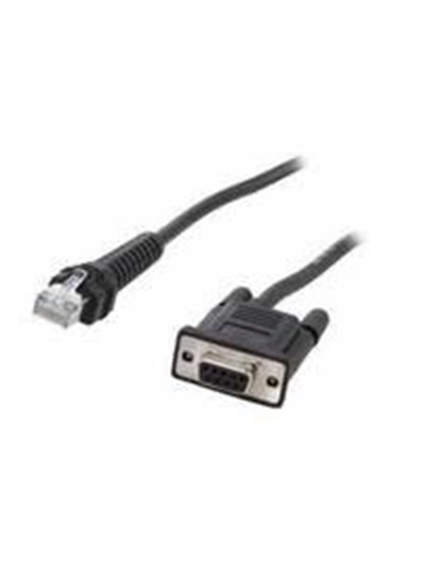 Zebra - serial cable - DB-9 - 2.8 m