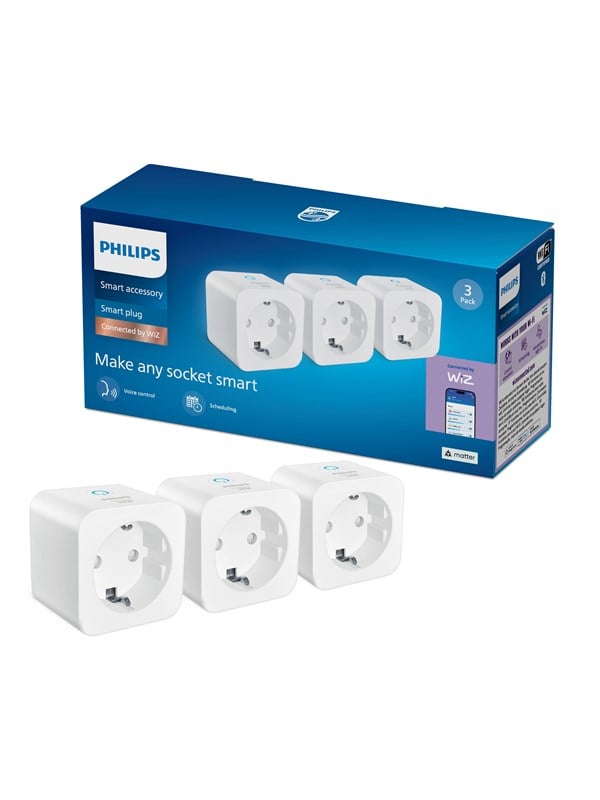 Philips Smart Lighting Älypistoke 3-pakkaus