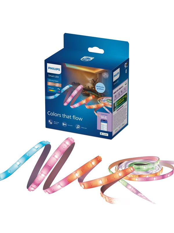 Philips Smart Lighting RGBIC LED-nauha 4 m