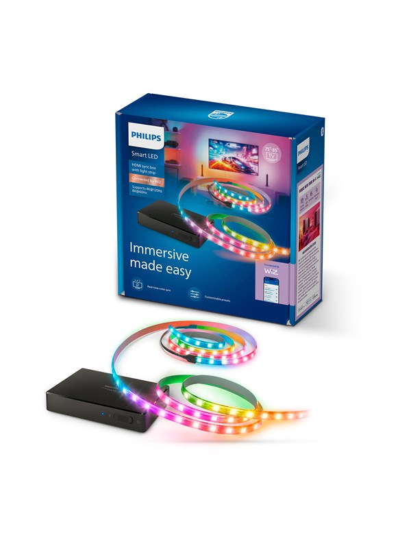 Philips Smart Lighting Sync box 2.1 TV-valonauhalla 75"-85"