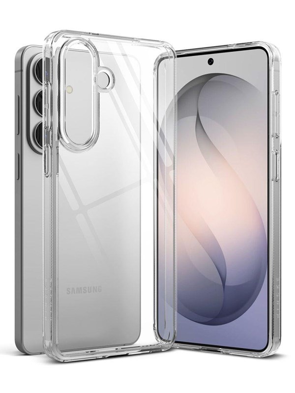 Ringke Fusion Case for Samsung Galaxy S26 - Transparent