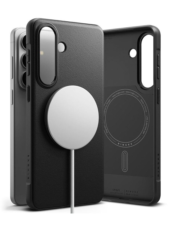 Ringke Onyx Magsafe Case for Samsung Galaxy S26+ - Black