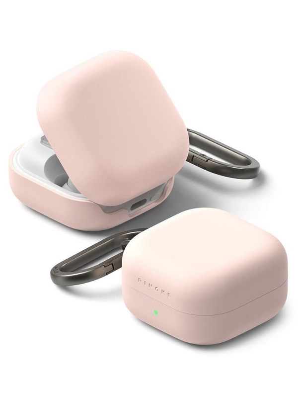 Ringke Silicone Case for Samsung Galaxy Buds 4 / 4 Pro - Pink