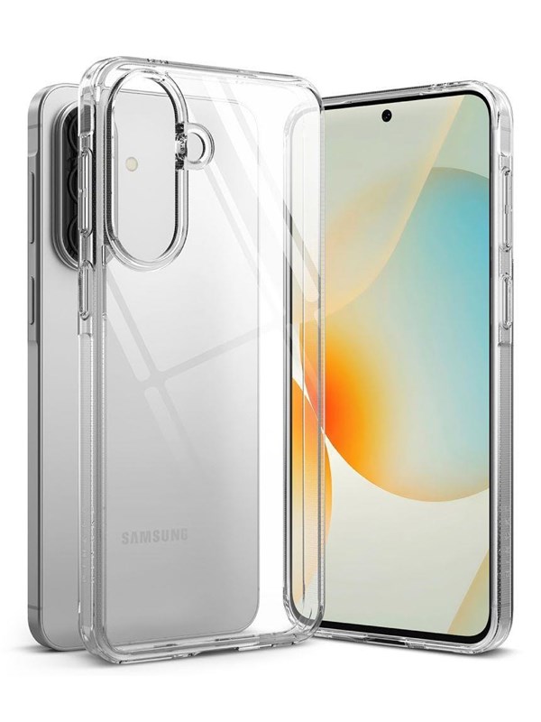Ringke Fusion Case for Samsung Galaxy A57 5G - Transparent