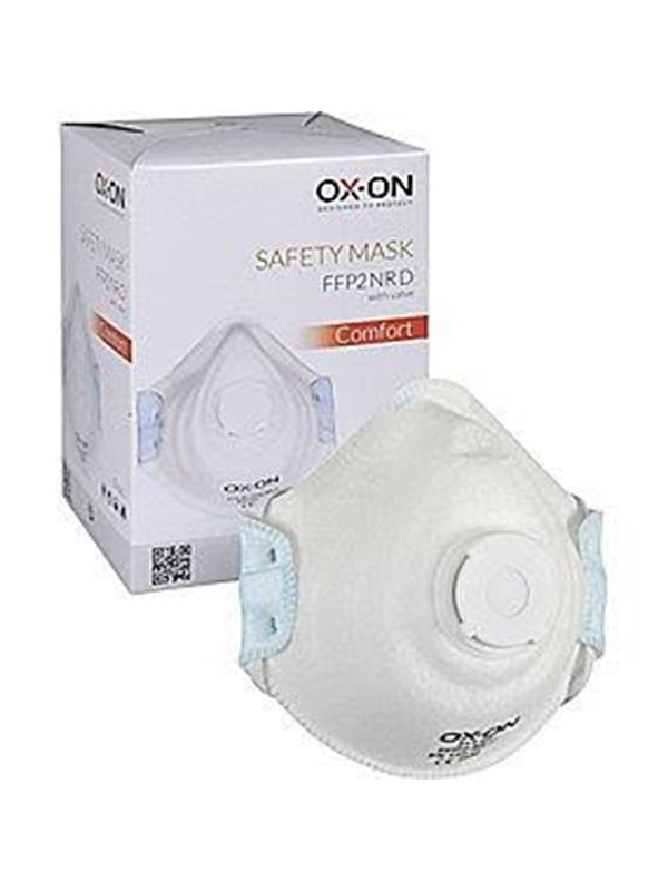 OX-ON Comfort pölymaski, 10 kpl