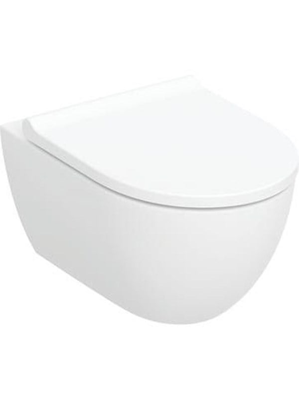 Geberit Acanto ripustettava WC-istuin yhdistelmäpakkaus