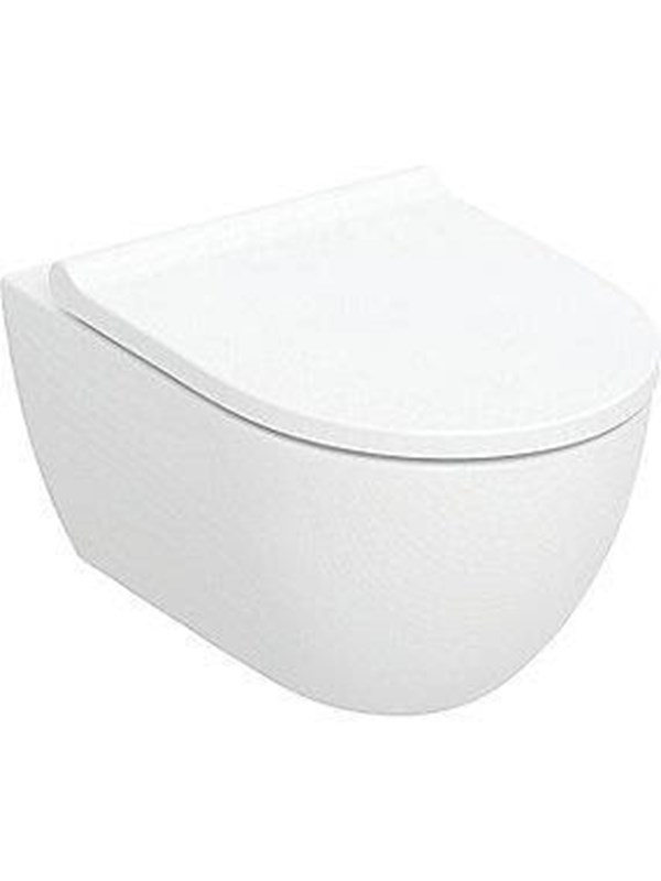 Geberit Acanto ripustettava WC-istuin yhdistelmäpakkaus
