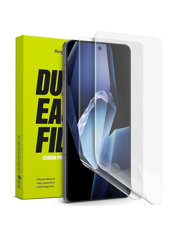 Ringke Dual Easy 2-pack Protective Film for OnePlus 13R - Transparent