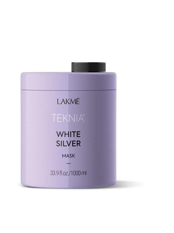 Lakmé Teknia White Silver Mask 1000ml