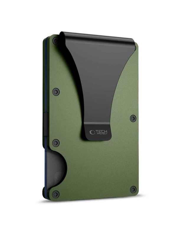 Tech-Protect Thorn RFID Wallet - Green
