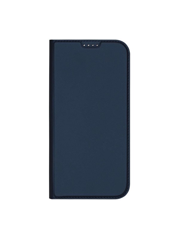 Dux Ducis Skin Pro Case for iPhone 16 Pro Max with Flip and Card Slot - Blue