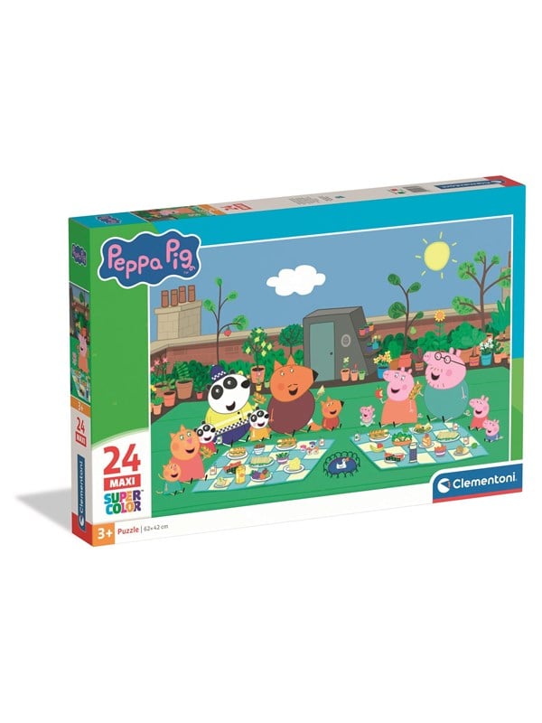 Clementoni Puzzle Maxi Peppa Pig 2026 24 pieces Lattia