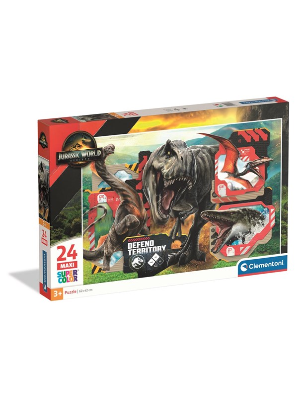 Clementoni Puzzle Maxi Jurassic World 2026 24 pieces Lattia
