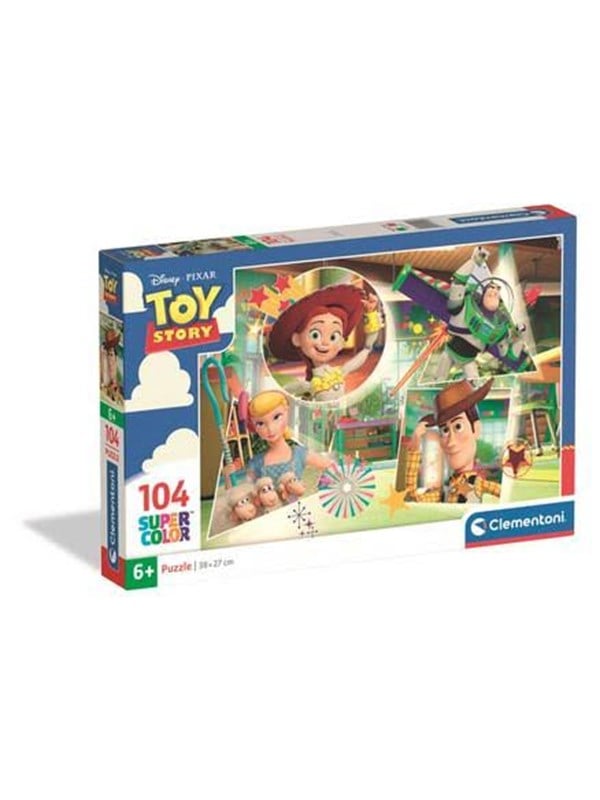 Clementoni Puzzle Disney Toy Story 104 pieces Lattia