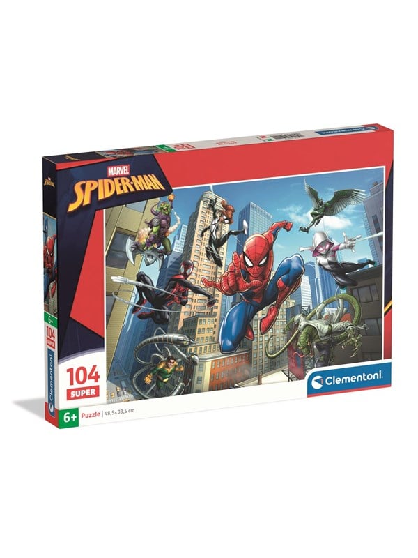 Clementoni Puzzle Super Spider-Man 104 pieces Lattia