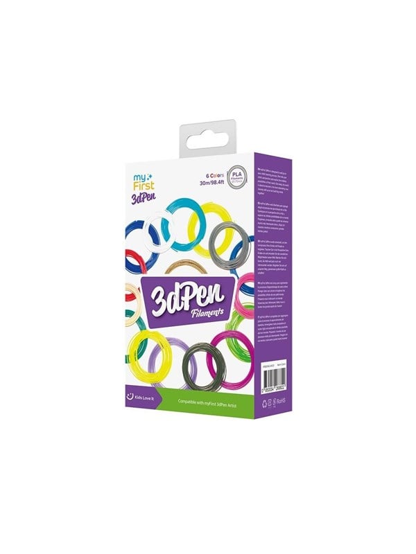 myFirst PLA Filament Set for 3D Pen Artist