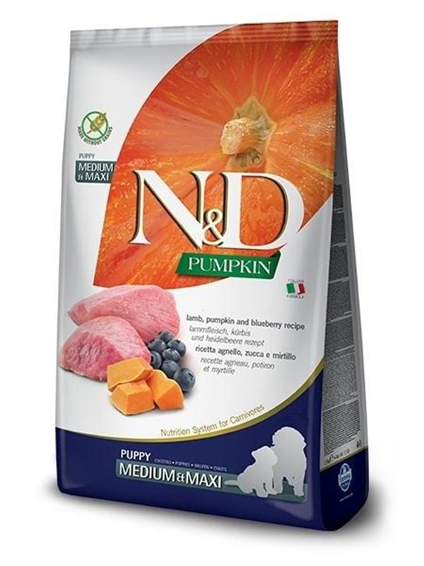Farmina Pet Food LAMB & BLUEBERRY PUPPY MEDIUM & MAXI 2.5kg
