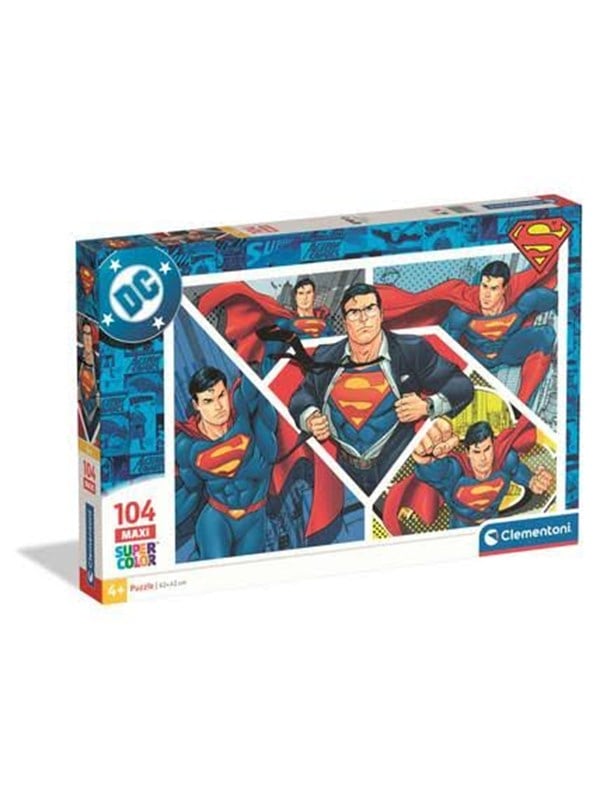Clementoni Puzzle Maxi Superman 2026 104 pieces Lattia