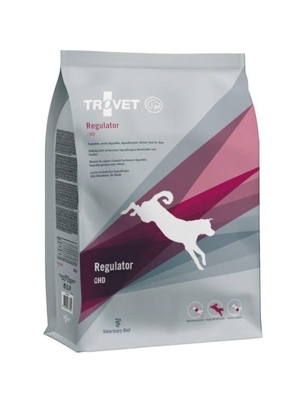 TROVET Regulator OHD - dry dog food - 3kg