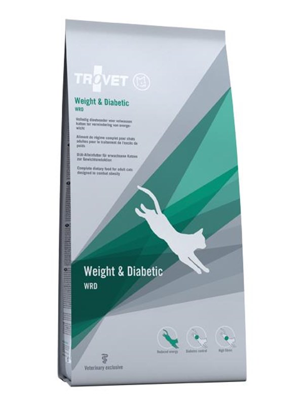 TROVET Weight & Diabetic 3 kg Adult Poultry Rice