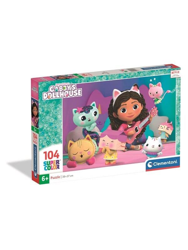 Clementoni Puzzle Gabby's Dollhouse 104 pieces (2025) Lattia