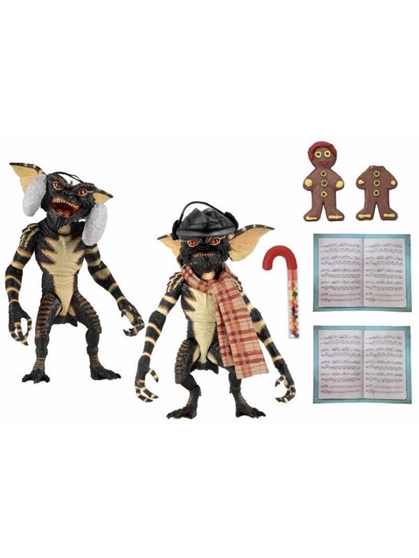 Neca - Gremlins - Winter Gremlins 2 pack (Scene 2) - Figuuri