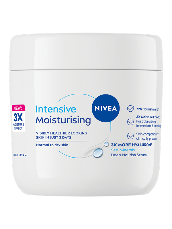 Nivea Express Hydration Body Lotion Can 400ml