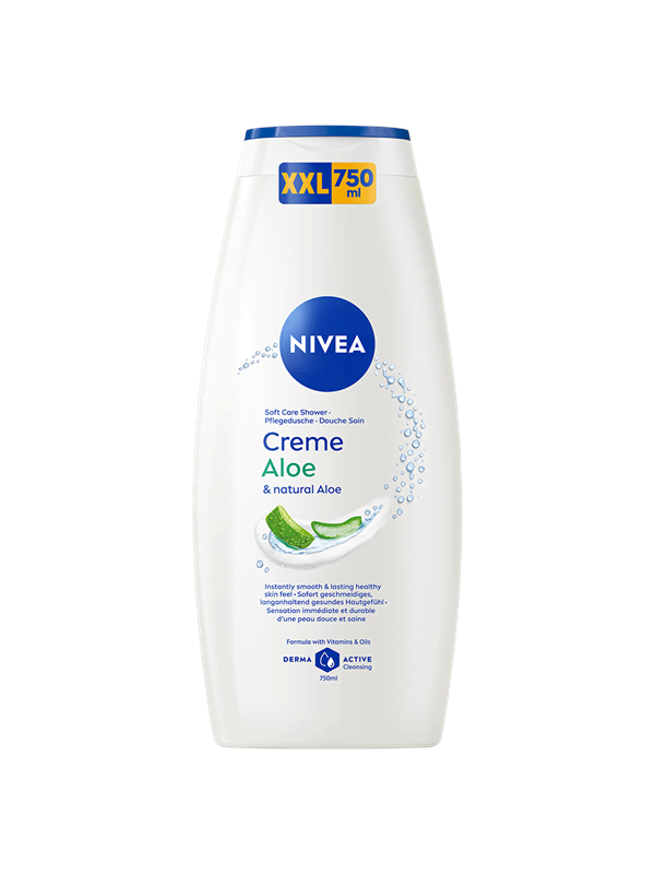 Nivea Creme & Aloe 750ml