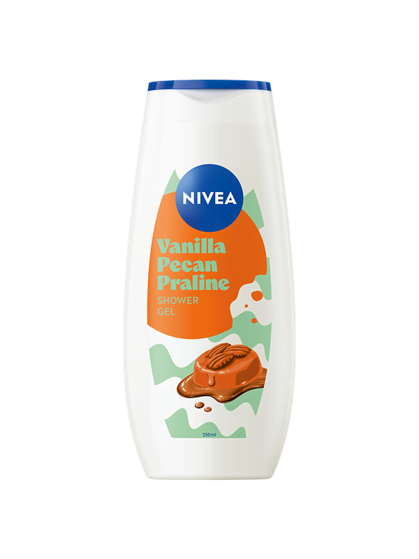 Nivea Vanilla Pecan Praline Shower Gel 250ml