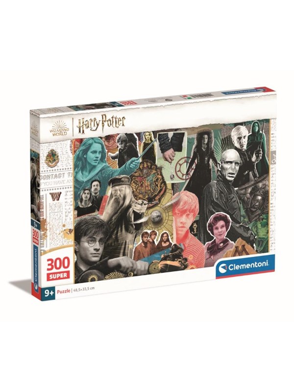 Clementoni Puzzle Super - Harry Potter 300 pieces Lattia