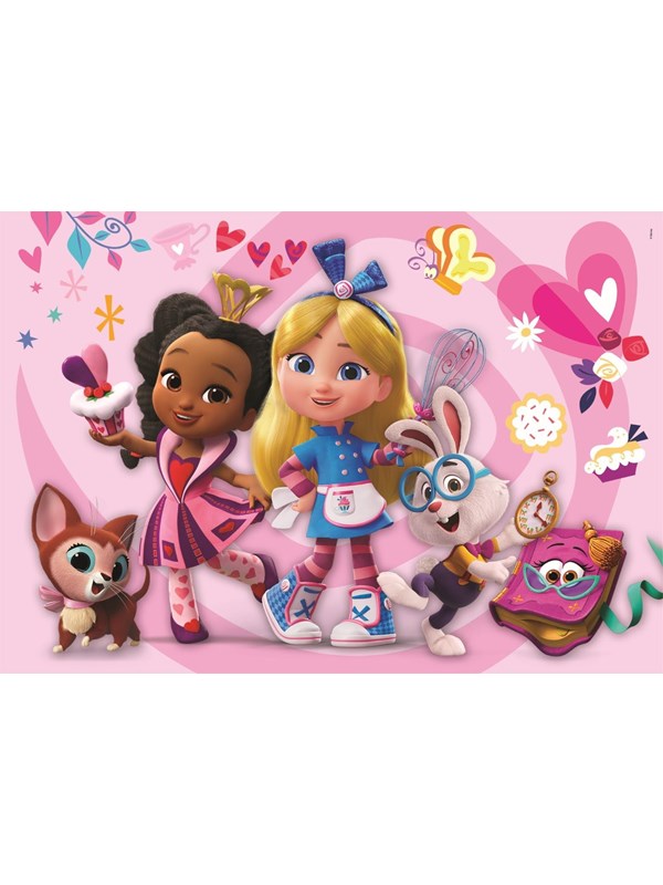 Clementoni Puzzle Super Alice"'s Wonderland Bakery Disney 104 pieces Lattia