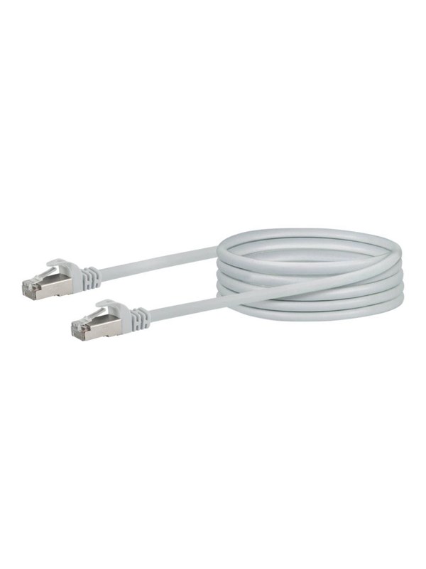 Schwaiger network cable - 15 m - white - Valkoinen - 15m