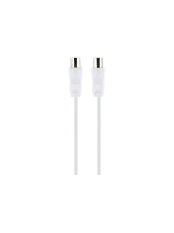 Schwaiger KDSK15 042 - antenna cable - 1.5 m - white - Valkoinen - 1m