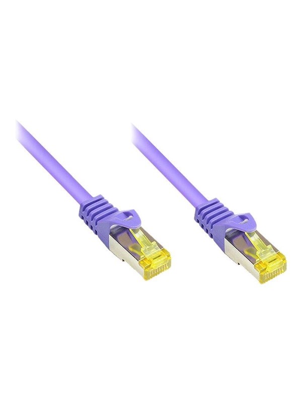 Alcasa electronik Good Connections RNS patch cable - 3 m - violet - Purppura