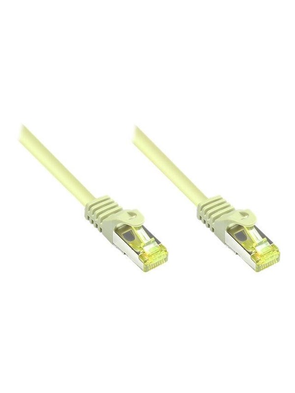 Alcasa electronik Good Connections patch cable - 5 m - grey - Harmaa