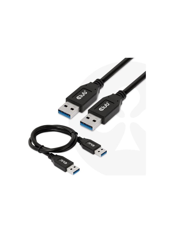 Club 3D - USB cable - USB Type A to USB Type A - 0.5 m