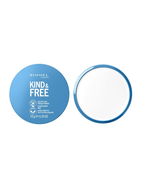 Rimmel Kind & Free Pressed Powder 10 g.- 1 Translucent