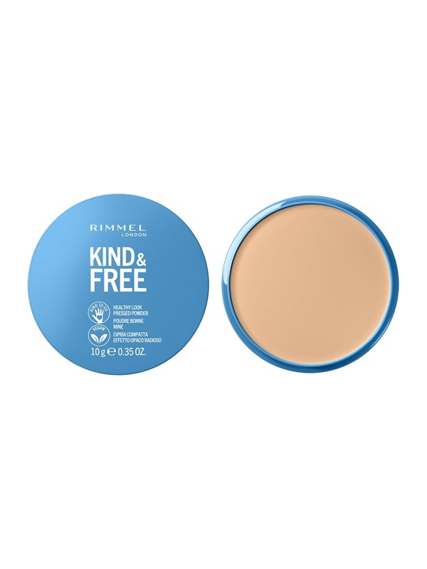 Rimmel Kind & Free Pressed Powder 10 g.- 10 Fair.