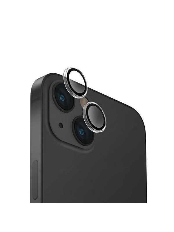 UNIQ Optix Clear Camera Lens Protector Glass For iPhone 15 / 15 Plus Camera Lens With Applicator - Transparent