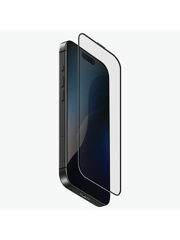 UNIQ Optix Vivid Tempered Glass with iPhone 16 Pro Applicator