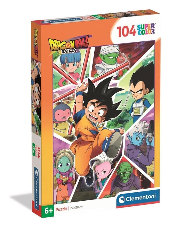 Clementoni Dragonball Daima -3-, 104-palainen palapeli 2D Palapelit