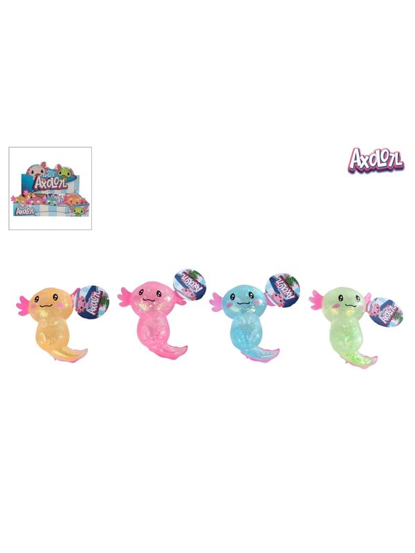 Trend Toys Axolotl Sugar Squeeze Animal 4 asst. 1 pcs