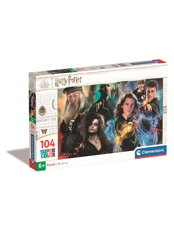 Clementoni Harry Potter -palapeli, 104 palaa 2D Palapelit