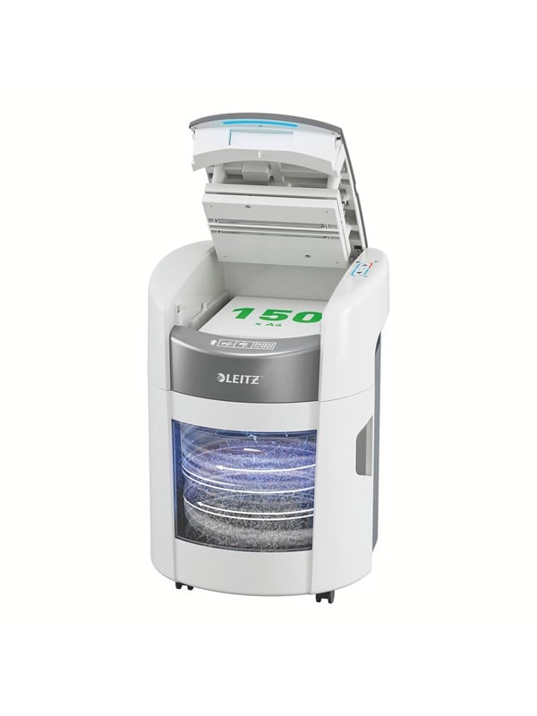 Leitz IQ OptiMax Home Office 150 automaattinen paperisilppuri, P5