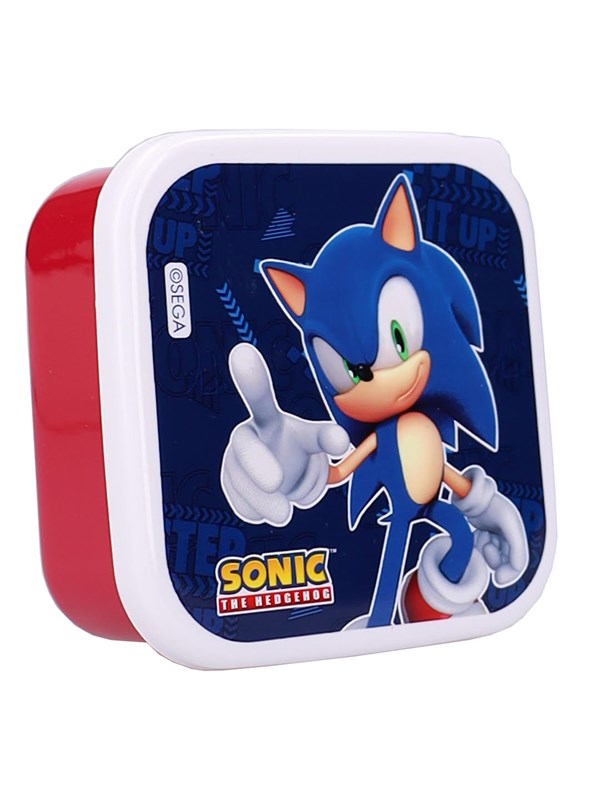 Sonic Snack box (3in1) Fresh Bites