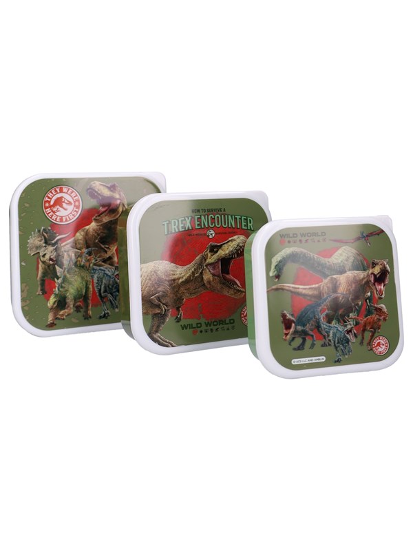 Jurassic World Snack box (3in1) Fresh Bites