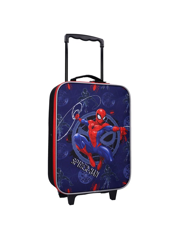 Spider-Man Trolley suitcase Fight Against Wrong